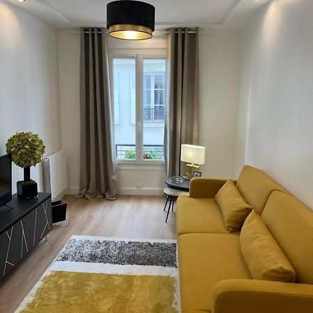 Charming Parisian Apartment Bagian luar foto