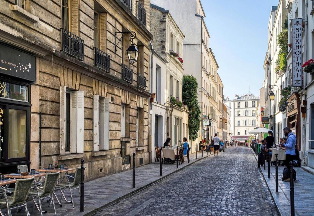 Charming Parisian Apartment Bagian luar foto